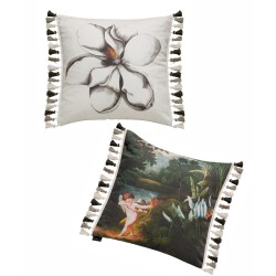 Διακοσμητικές Μαξιλαροθήκες Loft Fancy S26 02 Kentia (50x50) 2Τεμ Διακοσμητικές Μαξιλαροθήκες Loft Fancy S26 02 Kentia (50x50) 2Τεμ