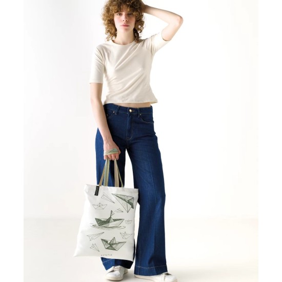 Τσάντα Παραλίας Bolsa 263 Kentia (38x47) 1Τεμ
