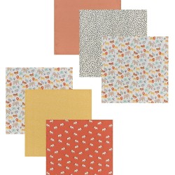 Πάνες Αγκαλιάς Σετ Loft YN 25 Muslin B Cotton Kentia (50x50) 6Τεμ