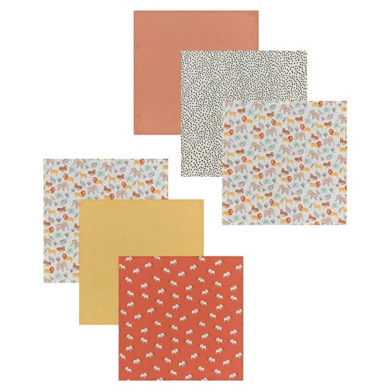 Πάνες Αγκαλιάς Σετ Loft YN 25 Muslin B Cotton Kentia (50x50) 6Τεμ