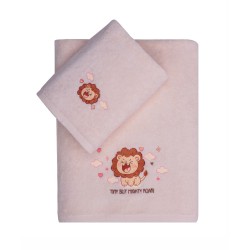 Πετσέτες Παιδικές Σετ Loft Mavis 14 Cotton Kentia 2Τεμ Πετσέτες Παιδικές Σετ Loft Mavis 14 Cotton Kentia 2Τεμ