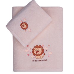 Πετσέτες Παιδικές Σετ Loft Mavis 14 Cotton Kentia 2Τεμ