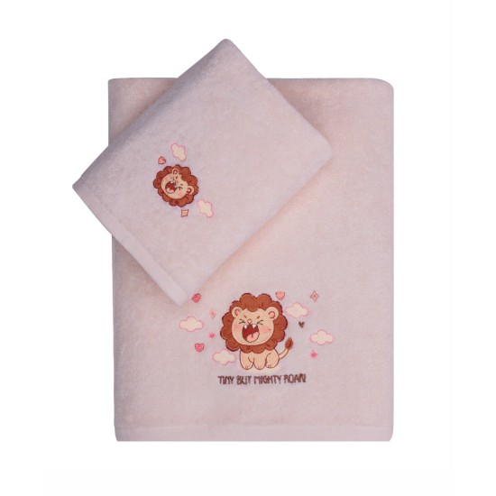 Πετσέτες Παιδικές Σετ Loft Mavis 14 Cotton Kentia 2Τεμ