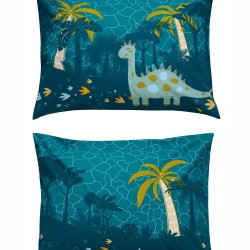 Μαξιλαροθήκες Παιδικές Σετ Versus Pachy Cotton Kentia (50x70) 2Τεμ