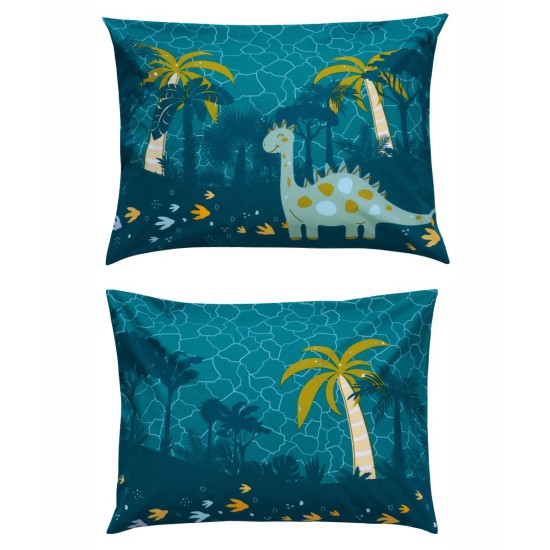 Μαξιλαροθήκες Παιδικές Σετ Versus Pachy Cotton Kentia (50x70) 2Τεμ