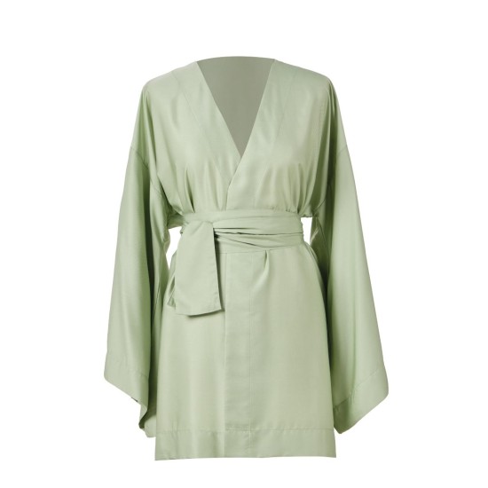 Κιμονό Κοντό Stylish YN 25 MNX Green Kentia 1Τεμ