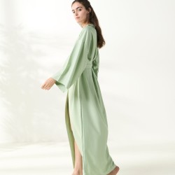 Κιμονό Μακρύ Stylish YN 25 MNX Green Kentia 1Τεμ
