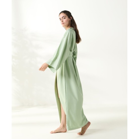 Κιμονό Μακρύ Stylish YN 25 MNX Green Kentia 1Τεμ