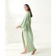 Κιμονό Μακρύ Stylish YN 25 MNX Green Kentia 1Τεμ