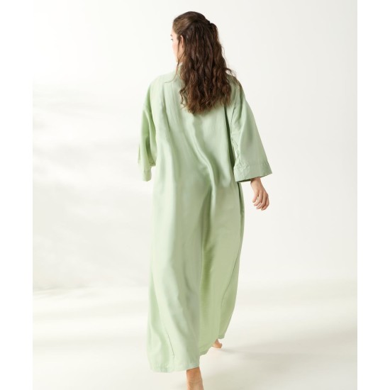 Κιμονό Μακρύ Stylish YN 25 MNX Green Kentia 1Τεμ