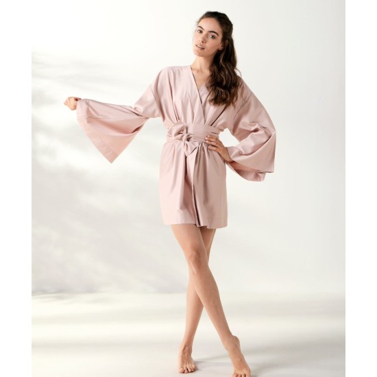 Κιμονό Κοντό Stylish YN 25 MNX Pink Kentia 1Τεμ