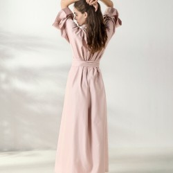 Κιμονό Μακρύ Stylish YN 25 MNX Pink Kentia 1Τεμ