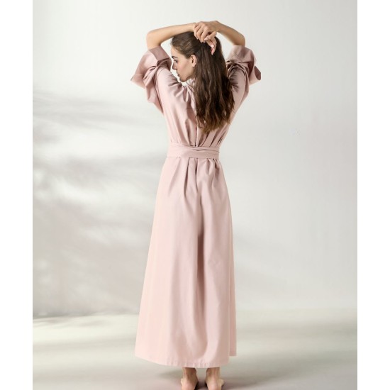 Κιμονό Μακρύ Stylish YN 25 MNX Pink Kentia 1Τεμ