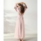 Κιμονό Μακρύ Stylish YN 25 MNX Pink Kentia 1Τεμ