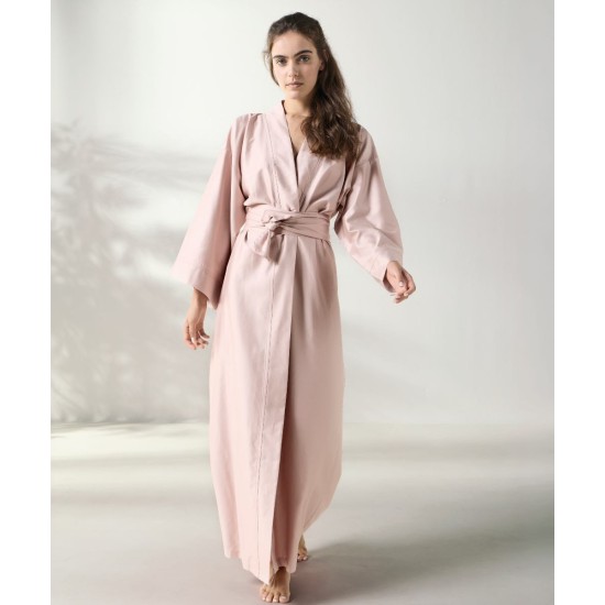 Κιμονό Μακρύ Stylish YN 25 MNX Pink Kentia 1Τεμ