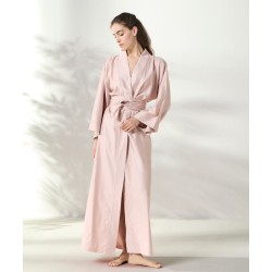 Κιμονό Μακρύ Stylish YN 25 MNX Pink Kentia 1Τεμ