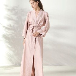 Κιμονό Μακρύ Stylish YN 25 MNX Pink Kentia 1Τεμ