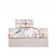 Σεντόνια King Σετ Stylish Sumela 26 210TC Satin Cotton Kentia (270x270) 4Τεμ