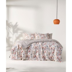Σεντόνια Υπέρδιπλα Σετ Stylish Sumela 26 210TC Satin Cotton Kentia (240x270) 4Τεμ Σεντόνια Υπέρδιπλα Σετ Stylish Sumela 26 210TC Satin Cotton Kentia (240x270) 4Τεμ