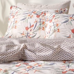 Μαξιλαροθήκες Σετ Stylish Sumela 26 210TC Satin Cotton Kentia (50x70+1) 2Τεμ