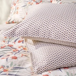 Μαξιλαροθήκες Σετ Stylish Sumela 26A 210TC Satin Cotton Kentia (50x70+1) 2Τεμ