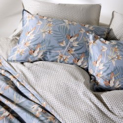 Σεντόνια Υπέρδιπλα Σετ Stylish Sumela 32 210TC Satin Cotton Kentia (240x270) 4Τεμ