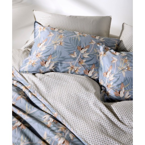 Σεντόνια King Σετ Stylish Sumela 32 210TC Satin Cotton Kentia (270x270) 4Τεμ