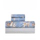 Σεντόνια King Σετ Stylish Sumela 32 210TC Satin Cotton Kentia (270x270) 4Τεμ