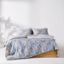 Σεντόνια Υπέρδιπλα Σετ Stylish Sumela 32 210TC Satin Cotton Kentia (240x270) 4Τεμ