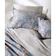 Παπλωματοθήκη Υπέρδιπλη Σετ Stylish Sumela 32 210TC Satin Cotton Kentia (220x240+1) 3Τεμ