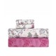 Σεντόνια Υπέρδιπλα Σετ Stylish Ugetsu 15 210TC Satin Cotton Kentia (240x270) 4Τεμ