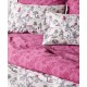 Παπλωματοθήκη King Σετ Stylish Ugetsu 15 210TC Satin Cotton Kentia (260x240+1) 3Τεμ