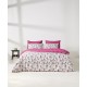 Παπλωματοθήκη King Σετ Stylish Ugetsu 15 210TC Satin Cotton Kentia (260x240+1) 3Τεμ