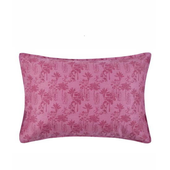 Μαξιλαροθήκες Σετ Stylish Ugetsu 15A 210TC Satin Cotton Kentia (50x70+1) 2Τεμ