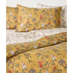 Σεντόνια Υπέρδιπλα Σετ Stylish Ugetsu 41 210TC Satin Cotton Kentia (240x270) 4Τεμ Σεντόνια Υπέρδιπλα Σετ Stylish Ugetsu 41 210TC Satin Cotton Kentia (240x270) 4Τεμ