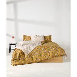 Παπλωματοθήκη King Σετ Stylish Ugetsu 41 210TC Satin Cotton Kentia (260x240+1) 3Τεμ
