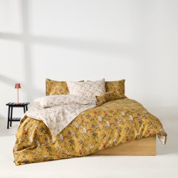Παπλωματοθήκη Υπέρδιπλη Σετ Stylish Ugetsu 41 210TC Satin Cotton Kentia (220x240+1) 3Τεμ