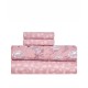 Σεντόνια Υπέρδιπλα Σετ Stylish Brighton 210TC Satin Cotton Kentia (240x270) 4Τεμ