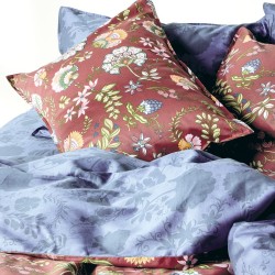 Παπλωματοθήκη Υπέρδιπλη Σετ Stylish Cortney 210TC Satin Cotton Kentia (220x240+1) 3Τεμ