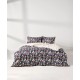 Παπλωματοθήκη Υπέρδιπλη Σετ Stylish Liliver 210TC Satin Cotton Kentia (220x240+1) 3Τεμ
