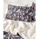 Μαξιλαροθήκες Σετ Stylish Liliver 210TC Satin Cotton Kentia (50x70+1) 2Τεμ