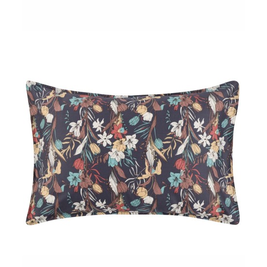 Μαξιλαροθήκες Σετ Stylish Liliver 210TC Satin Cotton Kentia (50x70+1) 2Τεμ