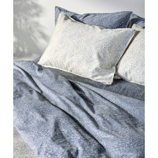 Παπλωματοθήκη King Σετ Stylish Elsy 01 Satin Cotton Kentia (260x240+1) 3Τεμ