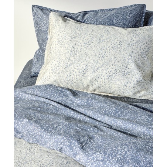 Παπλωματοθήκη King Σετ Stylish Elsy 01 Satin Cotton Kentia (260x240+1) 3Τεμ