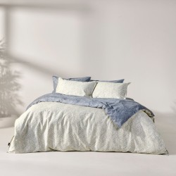 Παπλωματοθήκη King Σετ Stylish Elsy 01 Satin Cotton Kentia (260x240+1) 3Τεμ