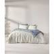 Παπλωματοθήκη King Σετ Stylish Elsy 01 Satin Cotton Kentia (260x240+1) 3Τεμ