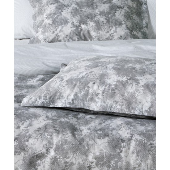 Σεντόνια Υπέρδιπλα Σετ Stylish Opalite 15 Percale 260TC Cotton Kentia (240x270) 4Τεμ