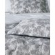 Σεντόνια Υπέρδιπλα Σετ Stylish Opalite 15 Percale 260TC Cotton Kentia (240x270) 4Τεμ