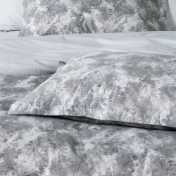 Μαξιλαροθήκες Σετ Stylish Opalite 15 Percale 260TC Cotton Kentia (50x70+3) 2Τεμ