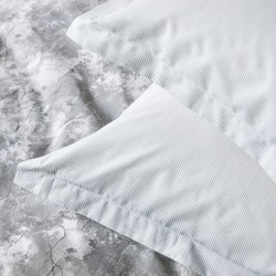 Μαξιλαροθήκες Σετ Stylish Opalite 15A Percale 260TC Cotton Kentia (50x70+3) 2Τεμ